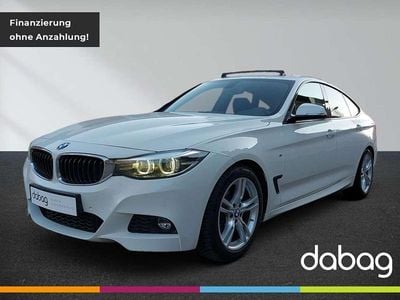 Gebraucht BMW 320 Gran Turismo M Sport 184 PS (135 kW) 2017 Alpinweiss iii Limousine