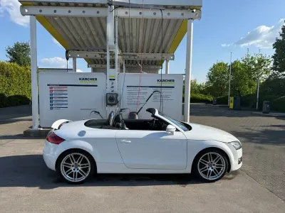 Gebraucht Audi TT Roadster Sport 160 PS (117 kW) 2009 Schwarz Cabrio