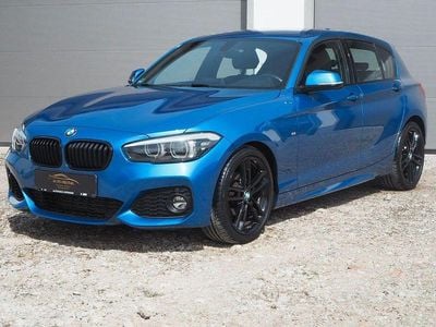 Gebraucht BMW 118 M Sport 136 PS (100 kW) 2019 Blau Kleinwagen