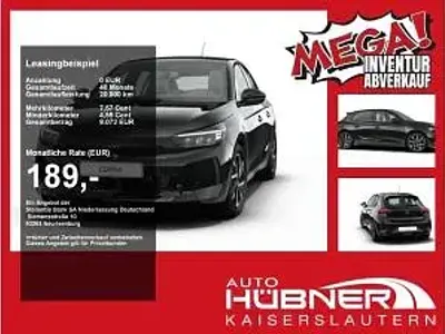 Neu Opel Corsa 101 PS (74 kW) 2026 Schwarz (karbon schwarz) Kleinwagen