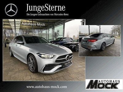 Gebraucht Mercedes C180 AMG 170 PS (125 kW) 2024 Silber Limousine