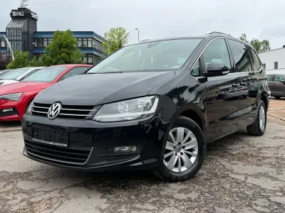 Brugt VW Sharan Highline 140 HK (102 kW) 2015 Grå MPV
