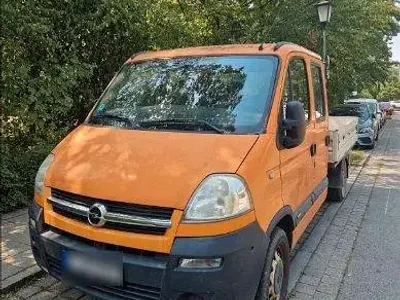 Gebraucht Opel Movano 2010 Orange Van / Kleinbus