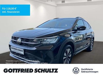 Gebraucht VW Taigo Move 95 PS (69 kW) 2025 Schwarz SUV