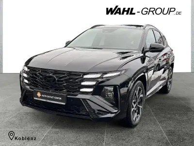 Neu Hyundai Tucson N Line 180 PS (132 kW) 2025 Schwarz SUV