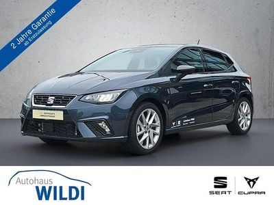 Usata Seat Ibiza FR 116 CV (85 kW) 2026 Argento Utilitaria