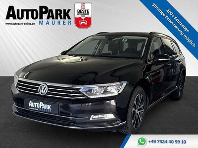 Gebraucht VW Passat Comfortline 190 PS (139 kW) 2016 Schwarz Kombi