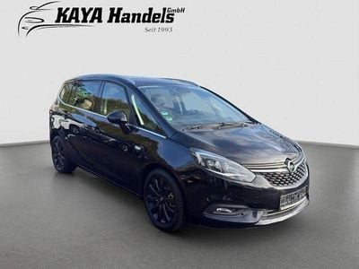 Gebraucht Opel Zafira Innovation 140 PS (102 kW) 2017 Schwarz Van / Kleinbus