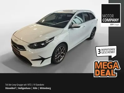 Gebraucht Kia Ceed Sportswagon Spirit 140 PS (102 kW) 2025 Wd cararraweiss Kombi