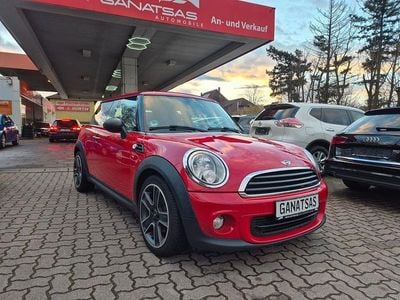 Gebraucht Mini ONE Salt 75 PS (55 kW) 2012 Rot Kleinwagen