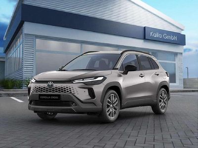 Gebraucht Toyota Corolla Cross Team 197 PS (144 kW) 2025 Metal stream silver metallic SUV