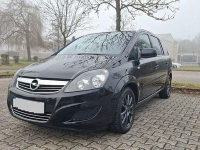 Usata Opel Zafira 116 CV (85 kW) 2011 Nero Monovolume