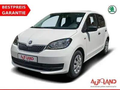 Gebraucht Skoda Citigo Clever 60 PS (44 kW) 2017 Candy weiß Kleinwagen