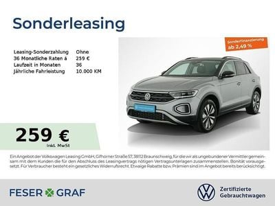 Gebraucht VW T-Roc Goal 150 PS (110 kW) 2025 Pyritsilber metallic SUV