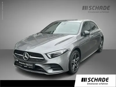 Używany Mercedes A250 AMG line 218 KM (160 kW) 2022 Szary Sedan/Limuzyna