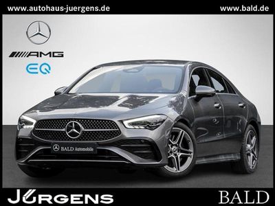 Grau metalliclack mountaingra Gebraucht 2024 Mercedes CLA220 AMG Limousine | 40.820 € (Fairer Preis)