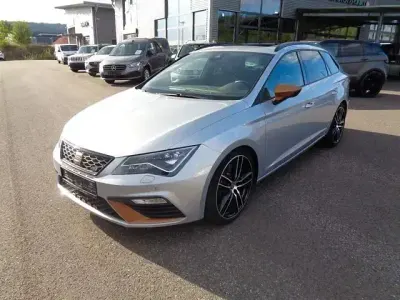 Brugt Seat Leon ST 4Drive 301 HK (221 kW) 2020 Sølv Stationcar