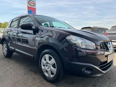 Usata Nissan Qashqai Acenta 110 CV (80 kW) 2013 Viola SUV