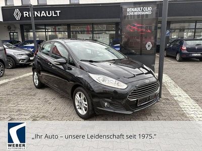 Gebraucht Ford Fiesta Trend 101 PS (74 kW) 2016 Schwarz Limousine
