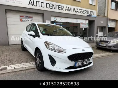 Gebraucht Ford Fiesta Trend 71 PS (52 kW) 2020 Weiß Kleinwagen