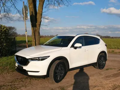 Gebraucht Mazda CX-5 Sports-Line 175 PS (128 kW) 2018 Weiß SUV