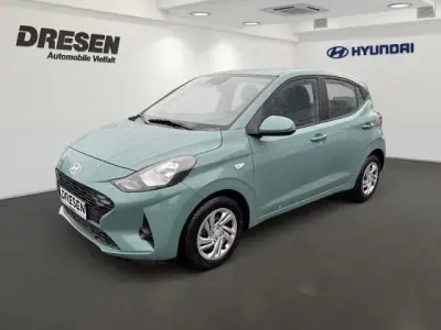 Neu Hyundai i10 Select 63 PS (46 kW) 2025 Gruen Kleinwagen