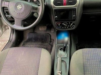 Gebraucht Opel Corsa 75 PS (55 kW) 2002 Grau Kleinwagen