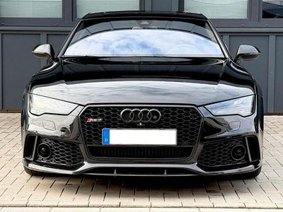 Gebraucht Audi RS7 Sportback Ambiente 560 PS (411 kW) 2014 Schwarz Kleinwagen