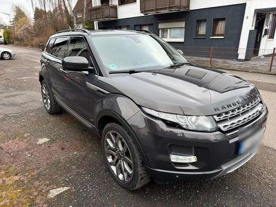 Gebraucht Land Rover Range Rover evoque 150 PS (110 kW) 2013 Grau SUV