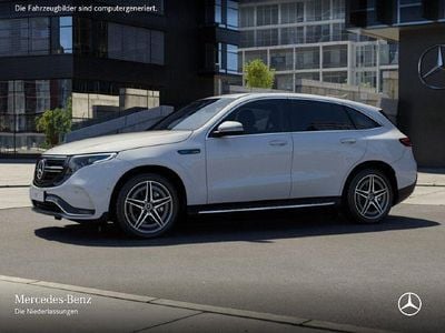 Weiß Gebraucht 2023 Mercedes EQC400 AMG SUV | 38.490 € (Fairer Preis)