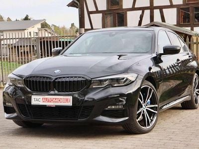 Second-hand BMW 330e M Sport 252 CP (185 kW) 2021 Negru Berlinǎ
