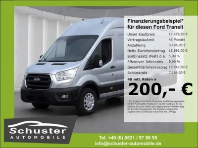 Occasion Ford Transit 131 ch (96 kW) 2021 Argent Van