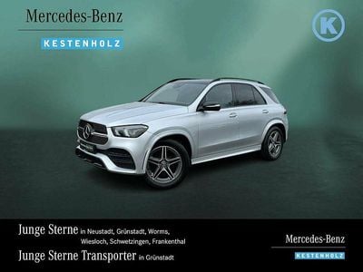 Gebraucht Mercedes GLE350 AMG 272 PS (200 kW) 2020 Silber SUV