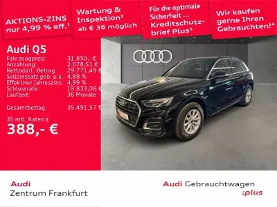 Usata Audi Q5 S-Line 163 CV (119 kW) 2023 Nero SUV