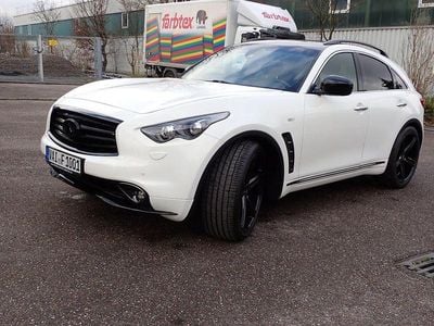 Gebraucht Infiniti QX70 320 PS (235 kW) 2017 Weiß SUV