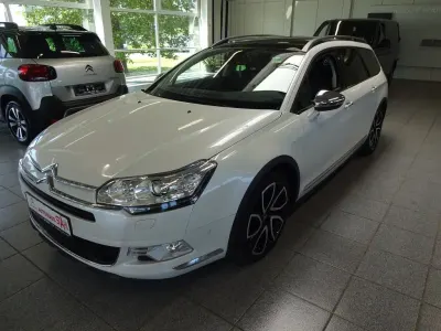 Gebraucht Citroën C5 XTR 181 PS (133 kW) 2016 Weiß Kombi
