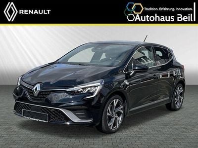 Gebraucht Renault Clio V R.S. 140 PS (102 kW) 2022 Schwarz Kleinwagen