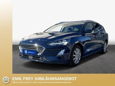 gebraucht Ford Focus Turnier 2.0 EcoBlue Titanium *ACC*AHK*LED*