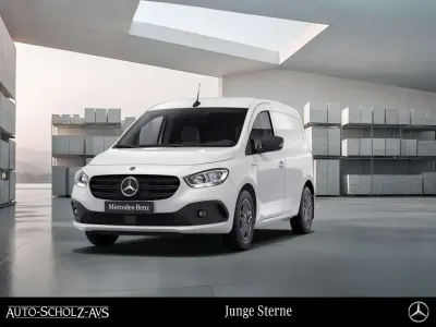 Käytetty Mercedes eCitan 89 kW (122 HP) 2025 Valkoinen Tila-auto