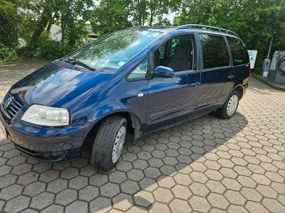 Brugt VW Sharan 150 HK (110 kW) 2001 Blå MPV