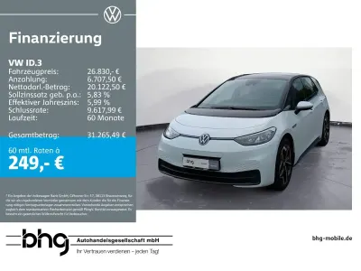 Gebraucht VW ID.3 Pro Performance 150 kW (204 PS) 2023 Weiß Kleinwagen