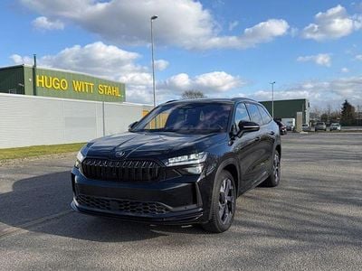 Gebraucht Skoda Kodiaq SportLine 193 PS (141 kW) 2025 Schwarz SUV