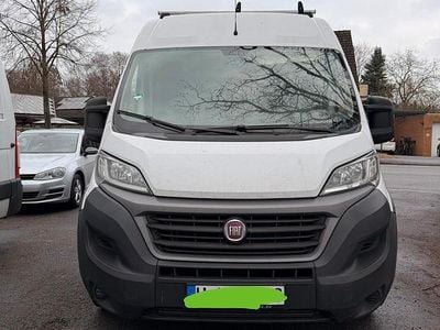 Gebraucht Fiat Ducato 140 PS (102 kW) 2020 Weiß Van