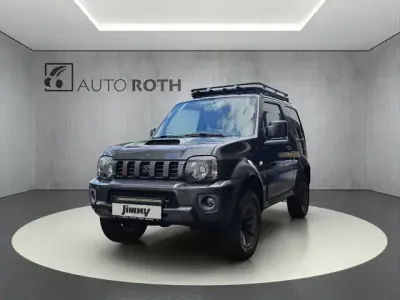Używany Suzuki Jimny Style 84 KM (61 kW) 2016 Szary SUV