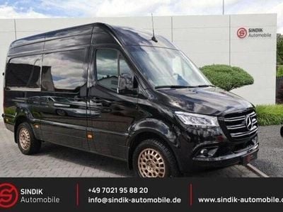 Usata Mercedes Sprinter 190 CV (139 kW) 2023 Nero Furgone