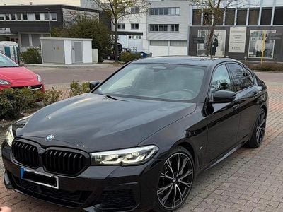 Gebraucht BMW 540 M Sport 333 PS (244 kW) 2023 Schwarz Limousine