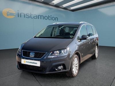 Usata Seat Alhambra 150 CV (110 kW) 2021 Grigio Monovolume