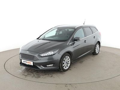 Usata Ford Focus Titanium 125 CV (91 kW) 2017 Grigio Station wagon