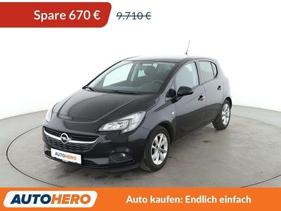 Schwarz Gebraucht 2017 Opel Corsa Active Kleinwagen | 9.040 € (Fairer Preis)