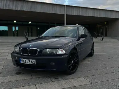 Gebraucht BMW 316 Sport Line 105 PS (77 kW) 2000 Blau Limousine